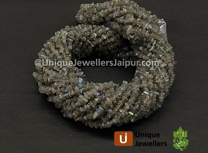 Labradorite Uncut Chips Beads