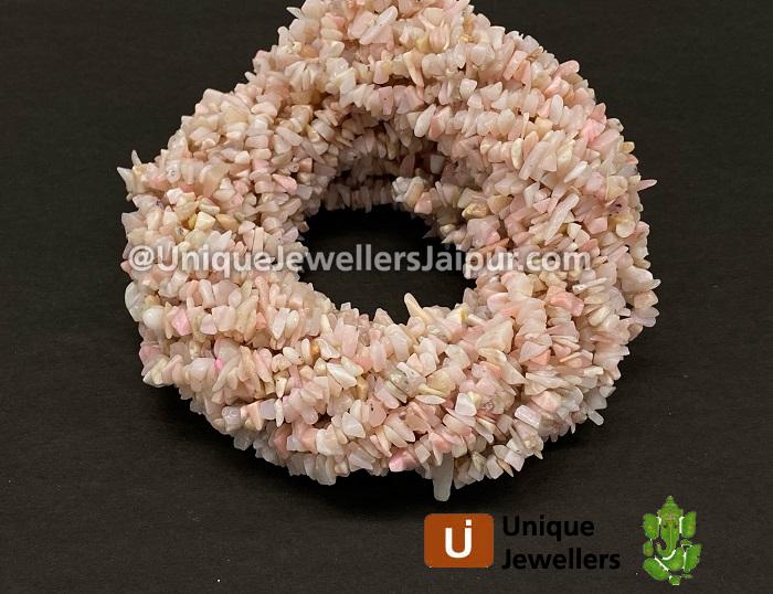 Pink Opal Uncut Chips Beads
