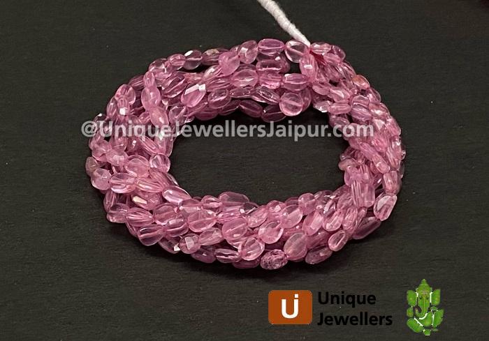 Pink Spinel Faceted Nugget Beads
