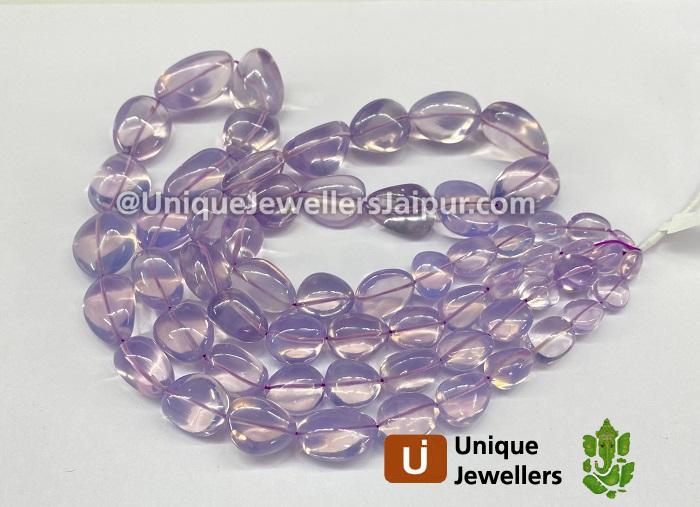 Scorolite Far Smooth Nugget Beads