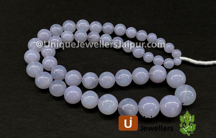 Scorolite Far Smooth Round Beads