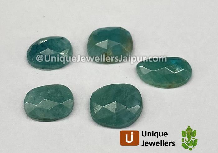 Grandidierite Rose Cut Slices