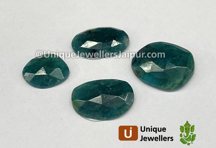 Grandidierite Rose Cut Slices