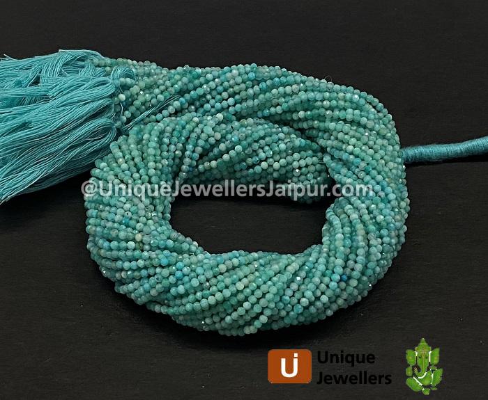 Amazonite Micro Cut Beads