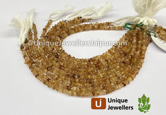 Natural Zircon Rough Nugget Beads