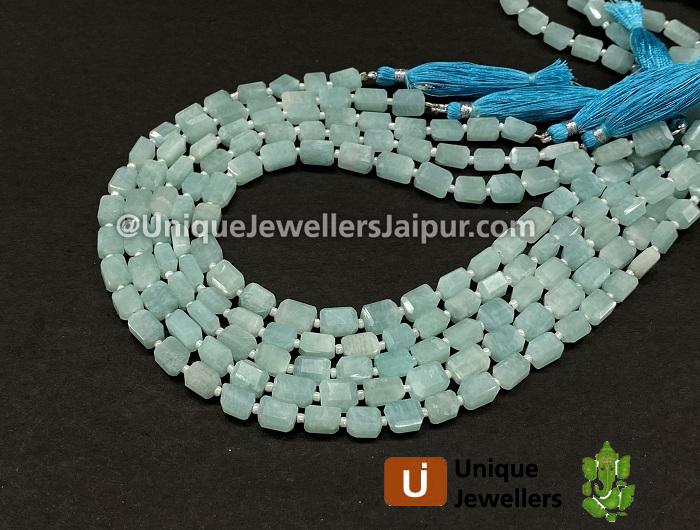 Amazonite Faceted Nugget Beads