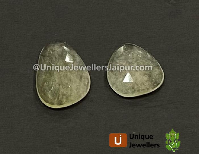 Lybian Desert Glass Rose Cut Slices