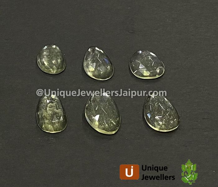 Lybian Desert Glass Rose Cut Slices