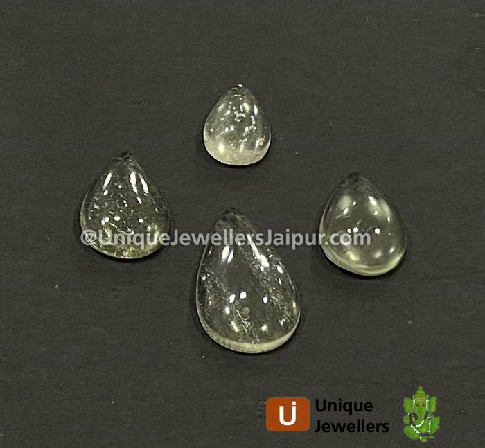 Lybian Desert Glass Smooth Cabochons