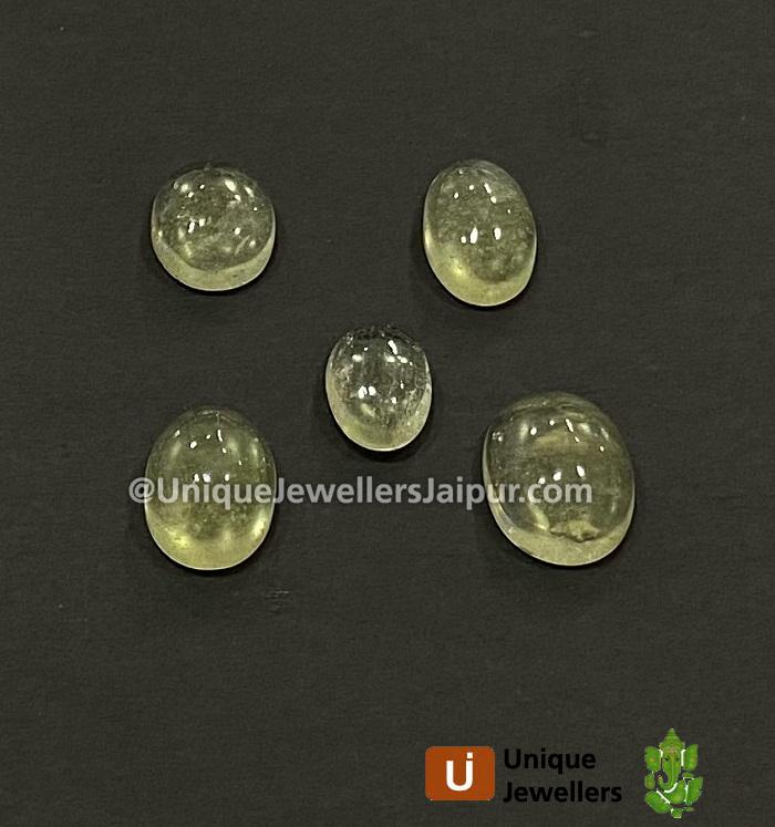 Lybian Desert Glass Smooth Cabochons