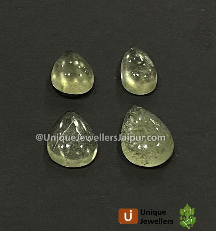 Lybian Desert Glass Smooth Cabochons