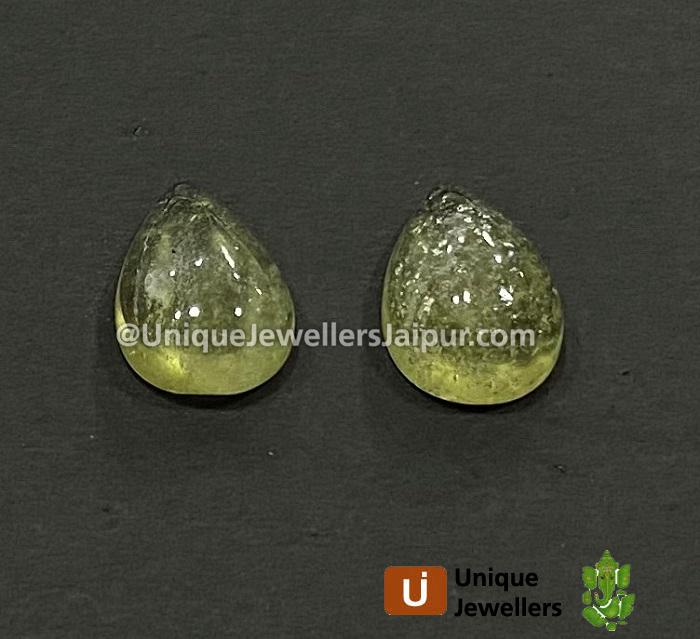 Lybian Desert Glass Smooth Cabochons