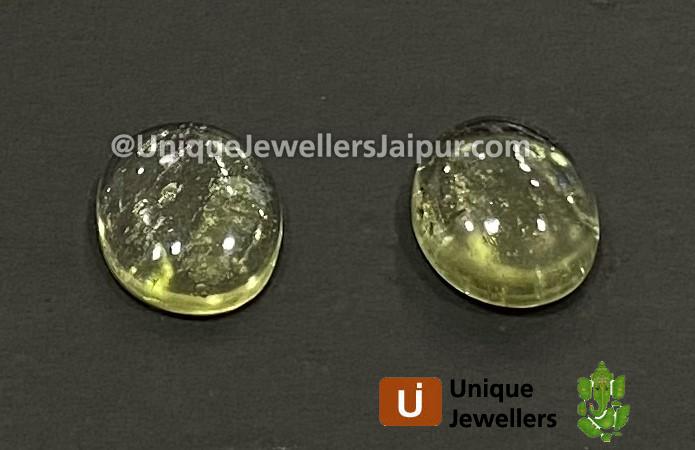 Lybian Desert Glass Smooth Cabochons