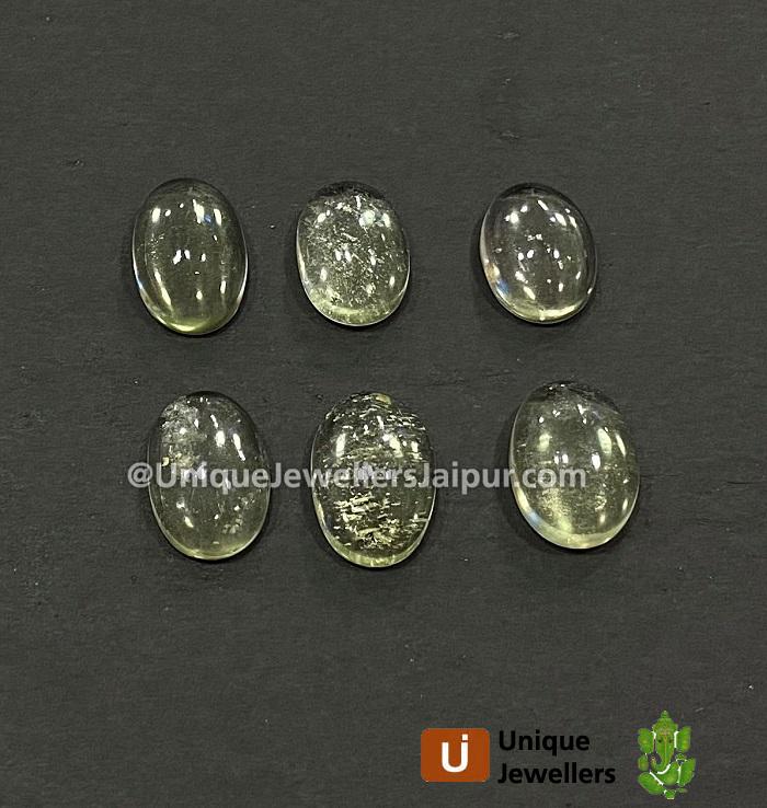 Lybian Desert Glass Smooth Cabochons