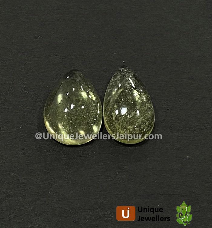 Lybian Desert Glass Smooth Cabochons