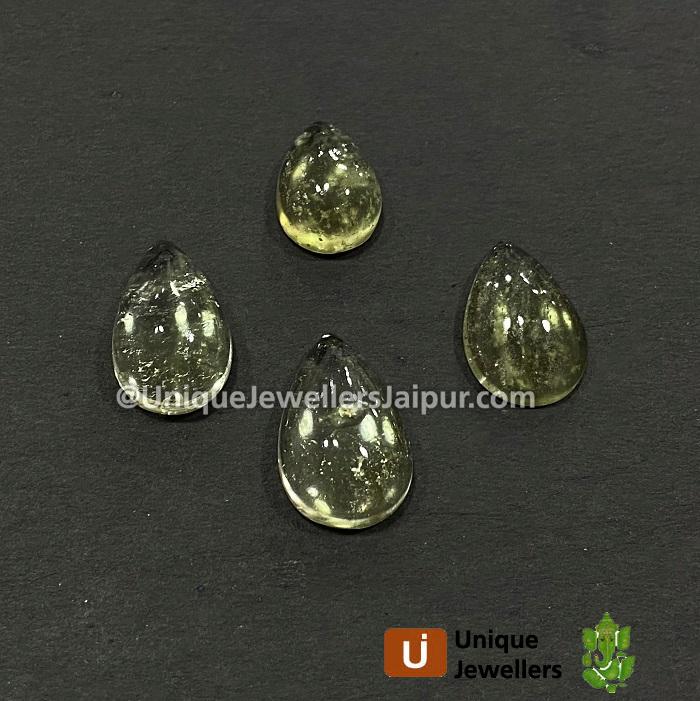 Lybian Desert Glass Smooth Cabochons