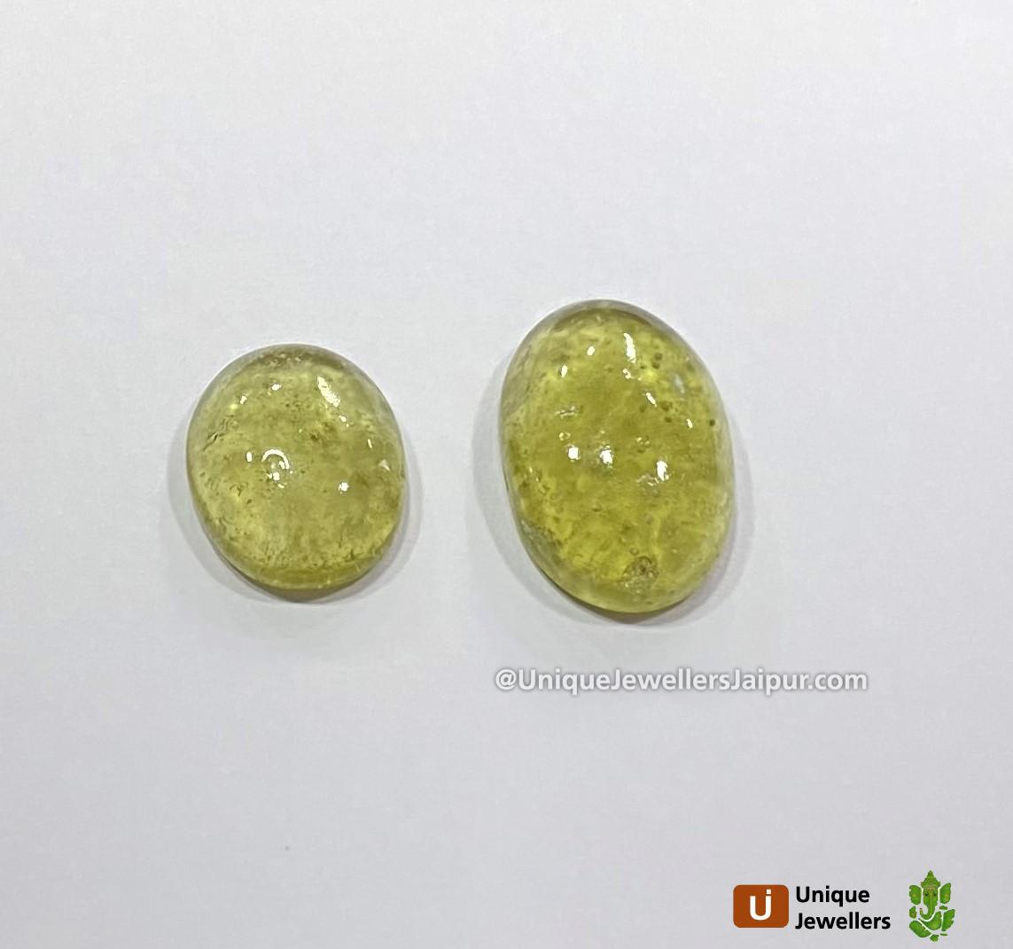 Lybian Desert Glass Smooth Cabochons