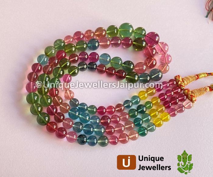 Tourmaline Smooth Round Balls Beads