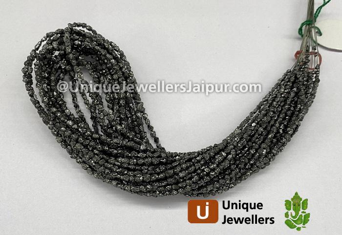 Black Diamond Long Uncut Chips Beads