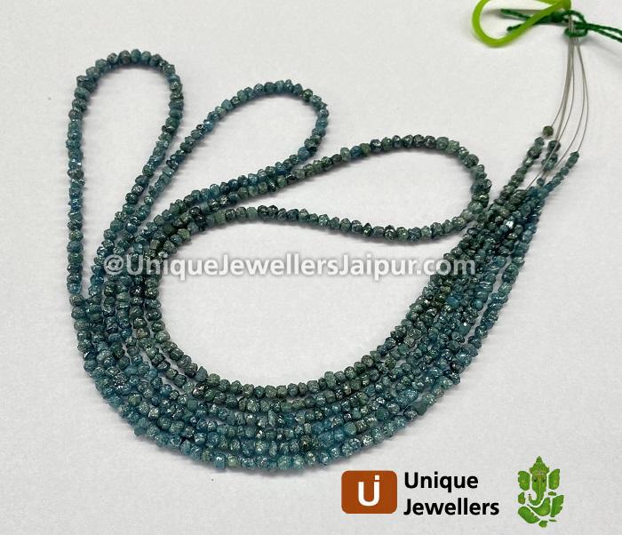 Blue Diamond Raw Uncut Chips Beads