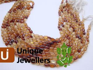 Haesonite Faceted Oval Beads