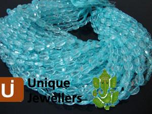 Crystal Dyed BT Faceted Oval Beads
