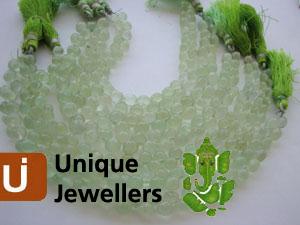 Multi Prenite faceted Onion Beads