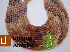 Haesonite Plain Square Beads