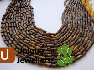 Tiger Eye Plain Drop Beads