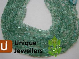 Apetite Plain Oval Beads