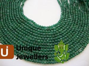 Green Aventurine Plain Round Beads