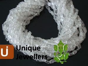 Crystal Plain Square Beads