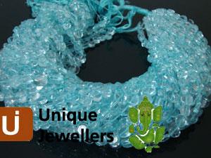 Crystal Dyed BT Plain Coin Beads