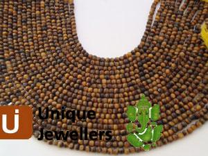 Tiger Eye Plain Round Beads