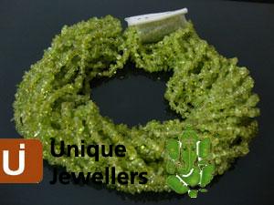 Peridot Uncut Chips Beads