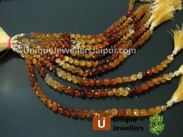 Haesonite Faceted Onion Beads