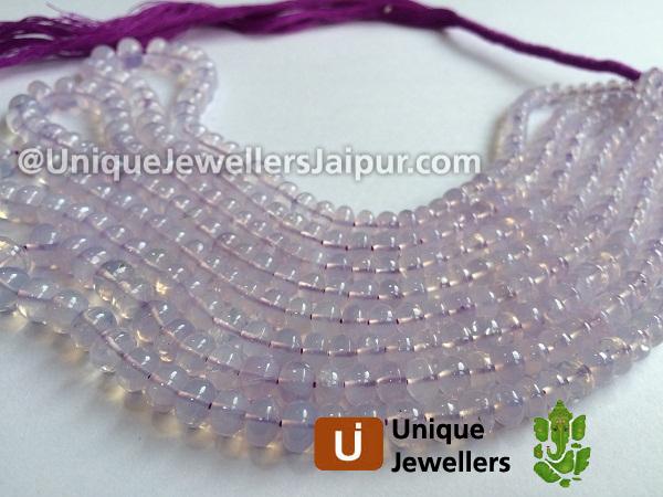Scorolite Plain Roundelle Beads