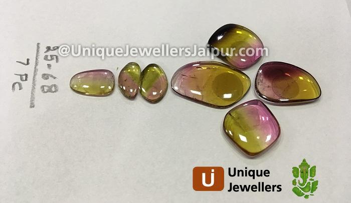 Watermelon Tourmaline Plain Slices