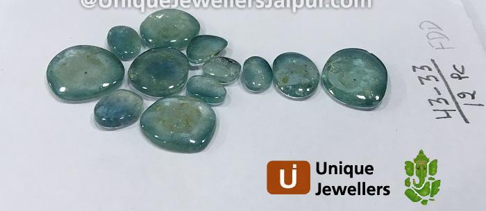 Blue Watermelon Tourmaline Smooth Slices