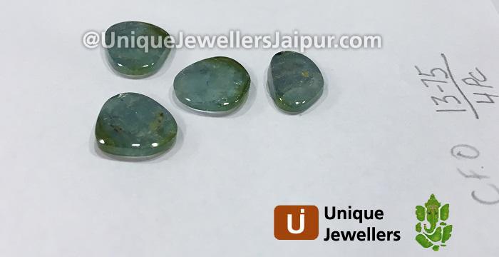 Blue Watermelon Tourmaline Smooth Slices