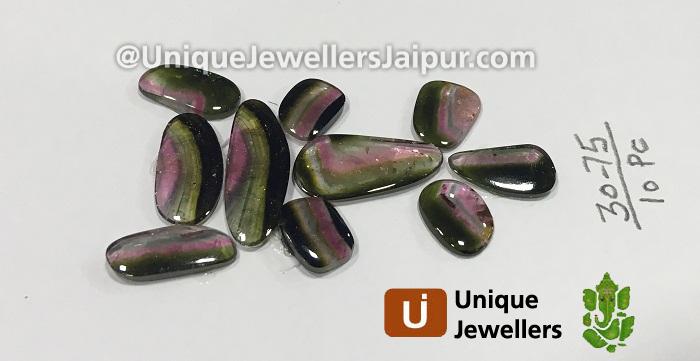 Watermelon Tourmaline Smooth Slices