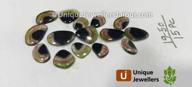 Watermelon Tourmaline Smooth Slices