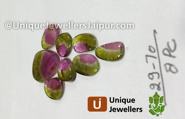 Watermelon Tourmaline Smooth Slices