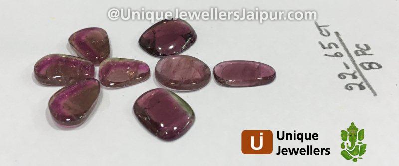 Watermelon Tourmaline Smooth Slices