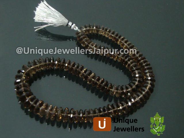 Smokey German Cut Beads