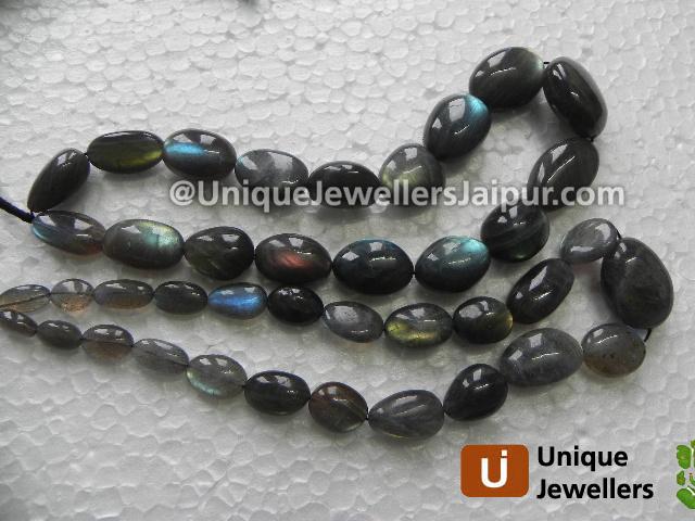 Labradorite Plain Nugget Beads