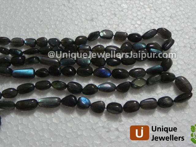 Labradorite Plain Nugget Beads