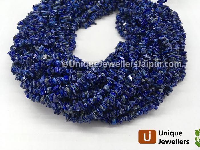 Lapis Uncut Chips Beads