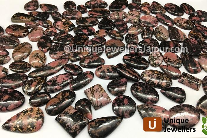 Rhodonite Far Smooth Cabochons