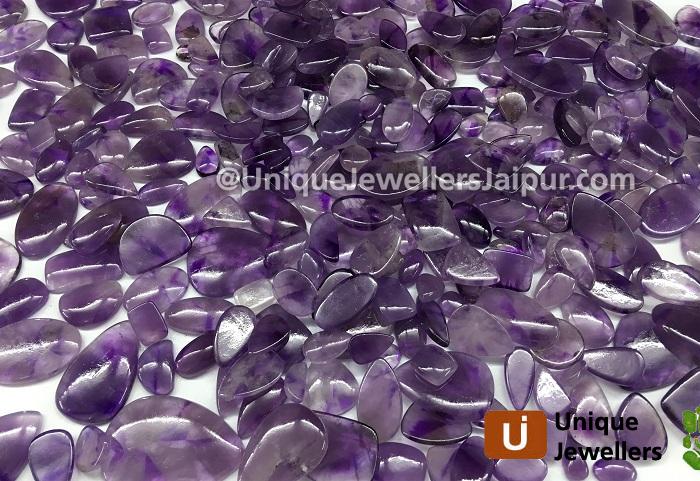 Amethyst Far Smooth Cabochons